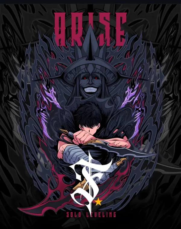 دانلود عکس تک رو Solo Leveling با کیفیت 4k و رزولویشن بالا - کارماتوس