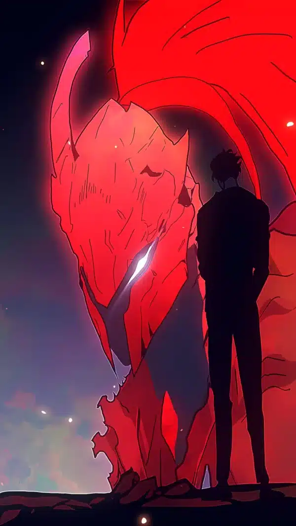 دانلود عکس تک رو Solo Leveling با کیفیت 4k و رزولویشن بالا - کارماتوس