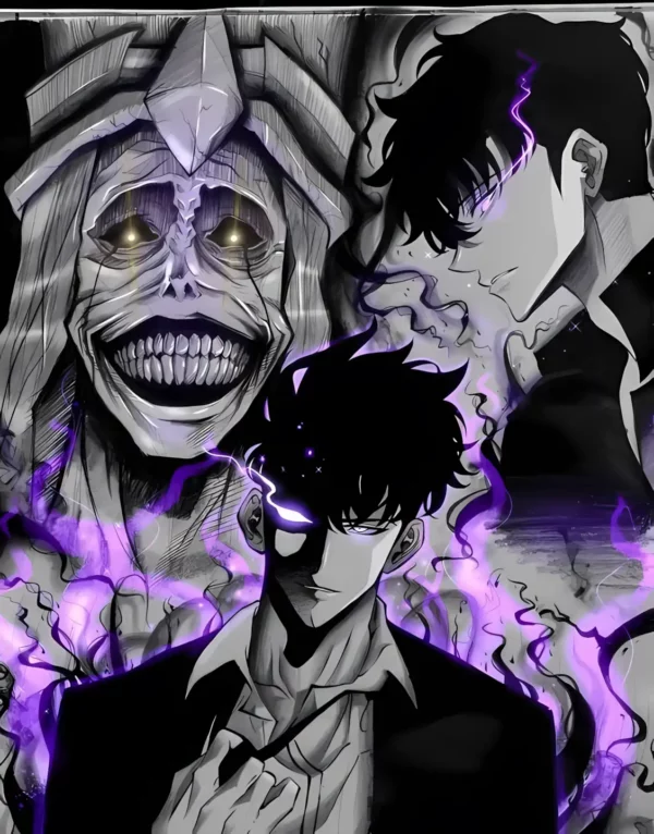 دانلود عکس تک رو Solo Leveling با کیفیت 4k و رزولویشن بالا - کارماتوس