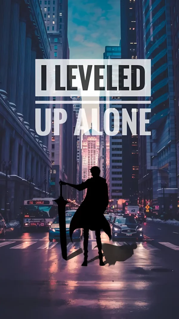 دانلود عکس تک رو Solo Leveling با کیفیت 4k و رزولویشن بالا - کارماتوس