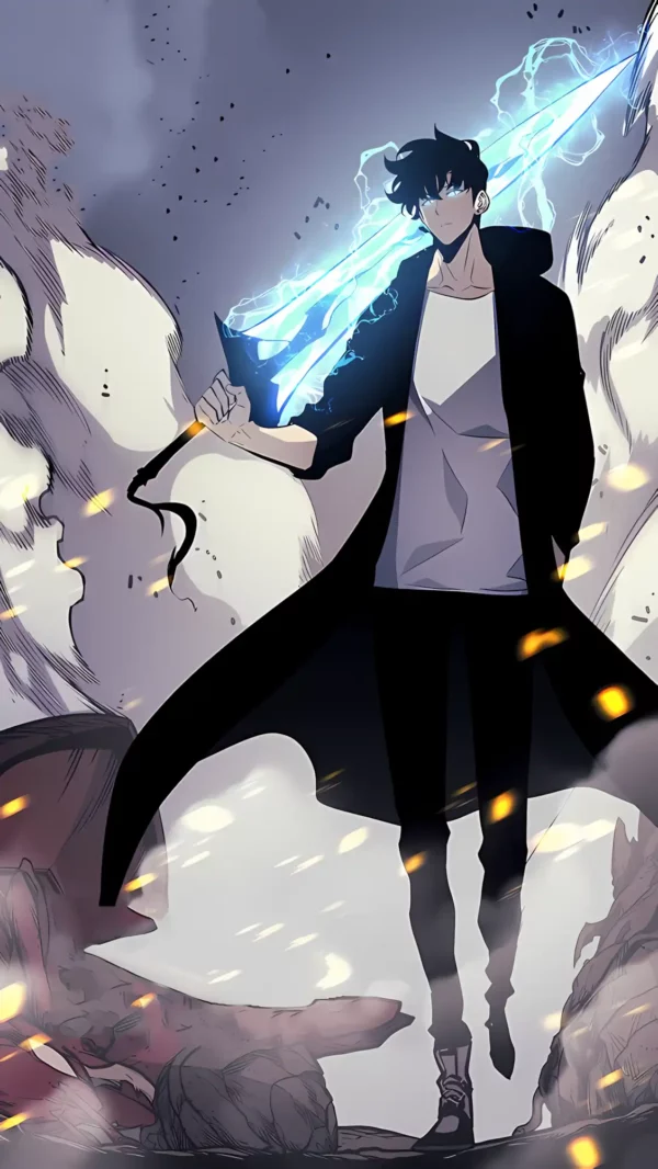 دانلود عکس تک رو Solo Leveling با کیفیت 4k و رزولویشن بالا - کارماتوس