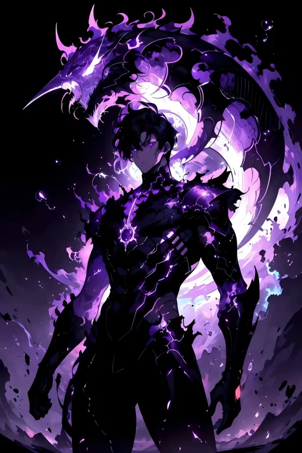 دانلود عکس تک رو Solo Leveling با کیفیت 4k و رزولویشن بالا - کارماتوس