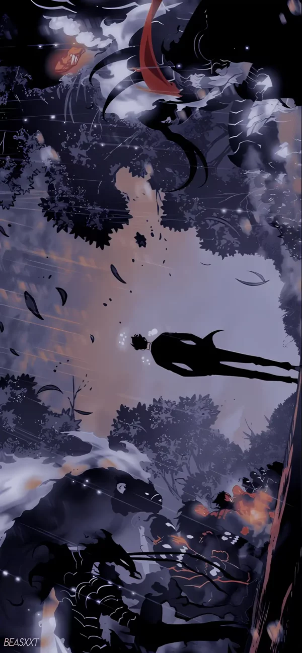 دانلود عکس تک رو Solo Leveling با کیفیت 4k و رزولویشن بالا - کارماتوس