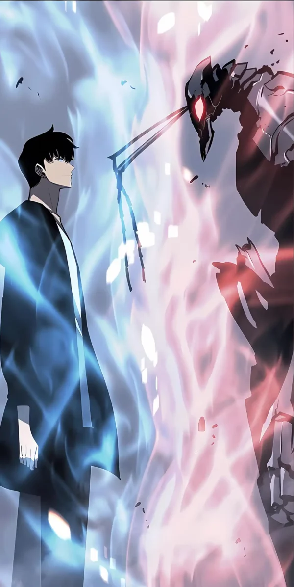 دانلود عکس تک رو Solo Leveling با کیفیت 4k و رزولویشن بالا - کارماتوس