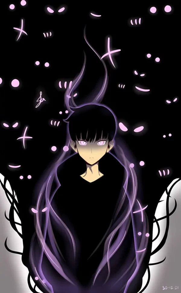 دانلود عکس تک رو Solo Leveling با کیفیت 4k و رزولویشن بالا - کارماتوس