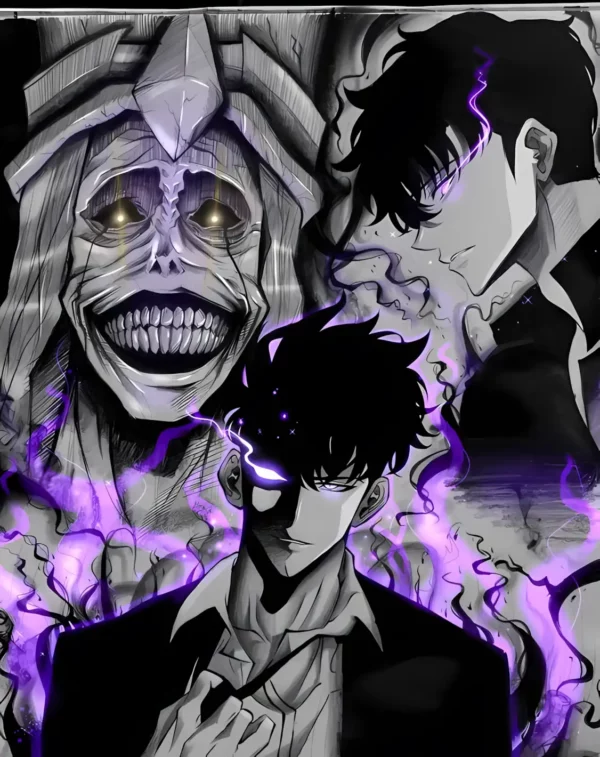 دانلود عکس تک رو Solo Leveling با کیفیت 4k و رزولویشن بالا - کارماتوس