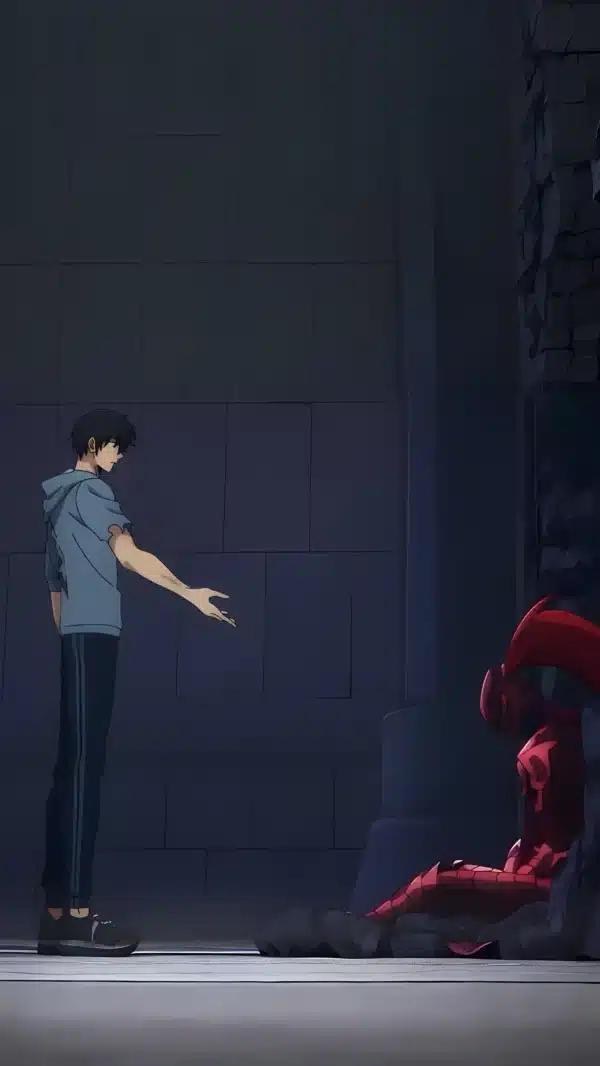 دانلود عکس تک رو Solo Leveling با کیفیت 4k و رزولویشن بالا - کارماتوس