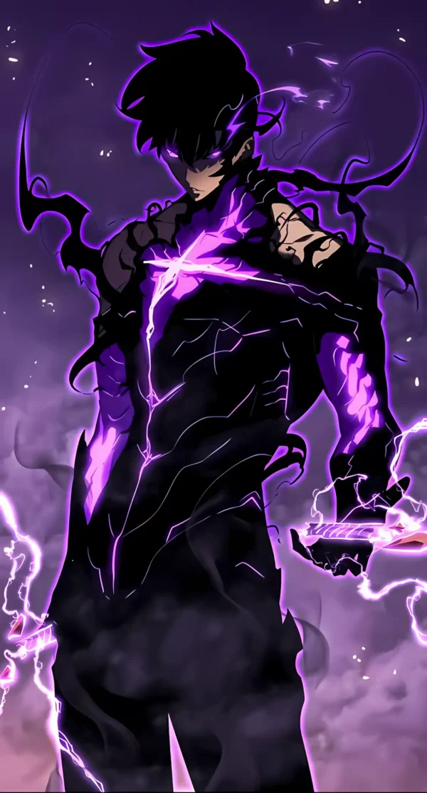 دانلود عکس تک رو Solo Leveling با کیفیت 4k و رزولویشن بالا - کارماتوس