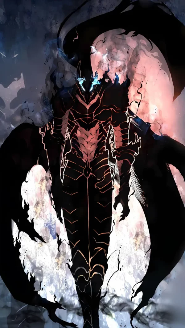 دانلود عکس تک رو Solo Leveling با کیفیت 4k و رزولویشن بالا - کارماتوس