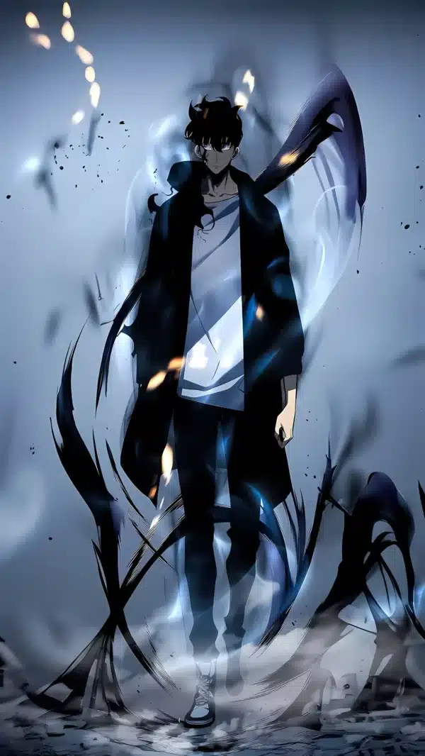 دانلود عکس تک رو Solo Leveling با کیفیت 4k و رزولویشن بالا - کارماتوس