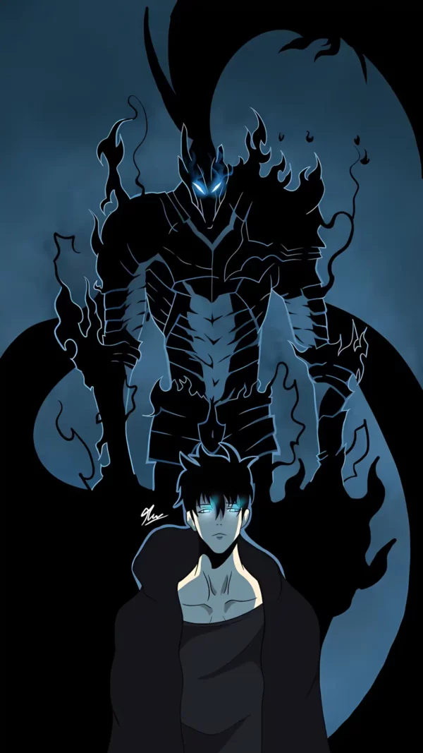 دانلود عکس تک رو Solo Leveling با کیفیت 4k و رزولویشن بالا - کارماتوس