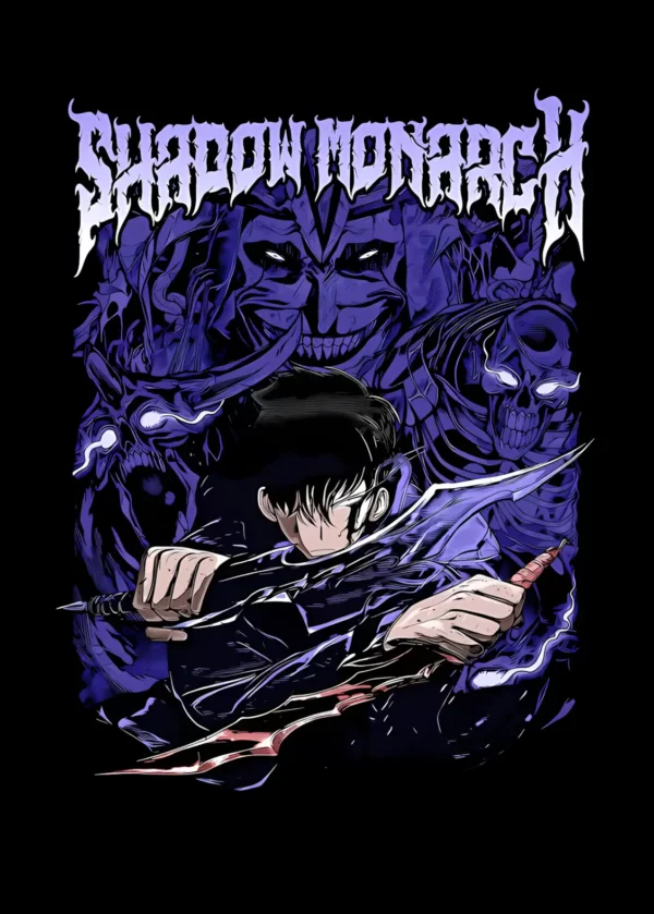 دانلود عکس تک رو Solo Leveling با کیفیت 4k و رزولویشن بالا - کارماتوس