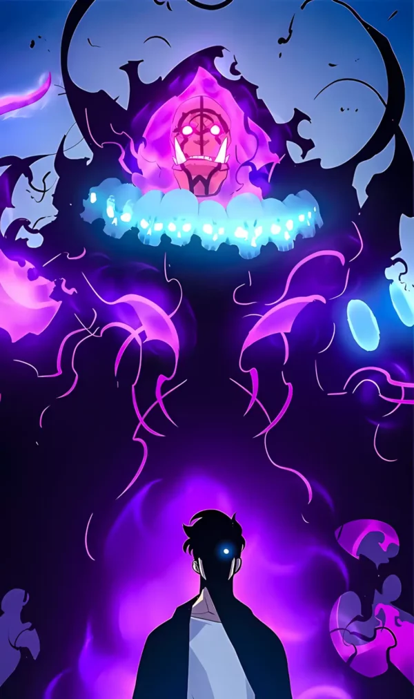 دانلود عکس تک رو Solo Leveling با کیفیت 4k و رزولویشن بالا - کارماتوس