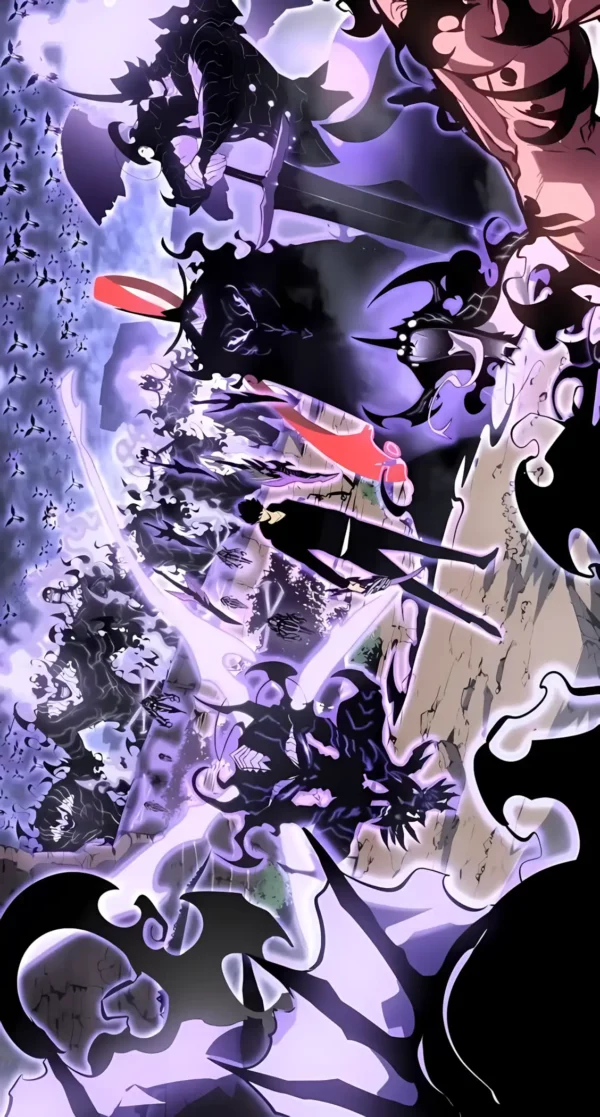 دانلود عکس تک رو Solo Leveling با کیفیت 4k و رزولویشن بالا - کارماتوس