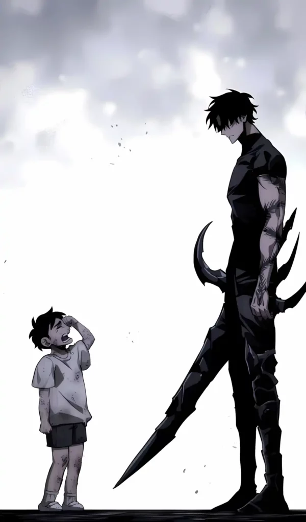 دانلود عکس تک رو Solo Leveling با کیفیت 4k و رزولویشن بالا - کارماتوس