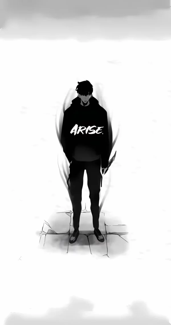 دانلود عکس تک رو Solo Leveling با کیفیت 4k و رزولویشن بالا - کارماتوس