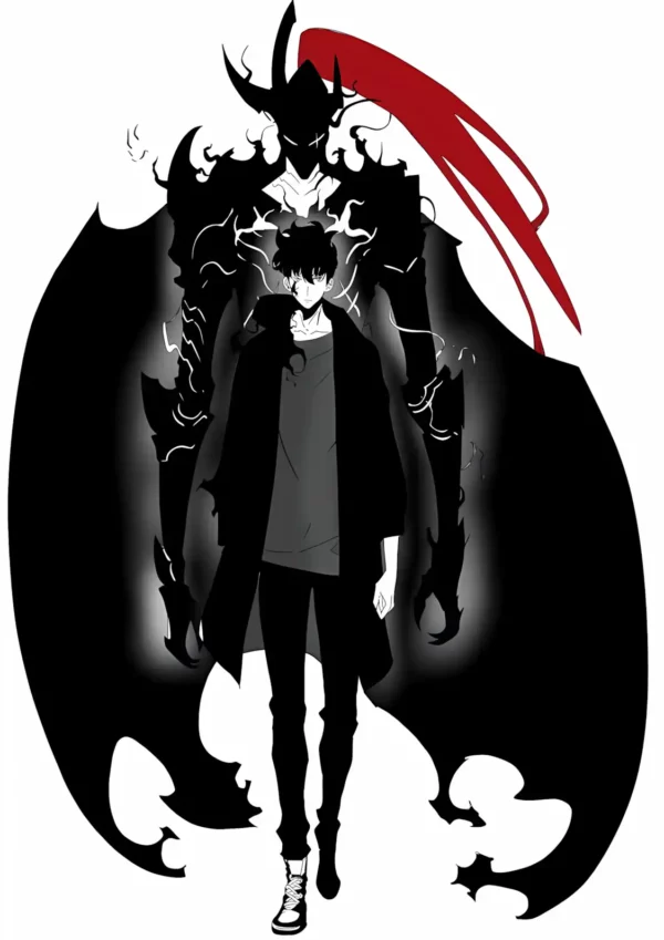 دانلود عکس تک رو Solo Leveling با کیفیت 4k و رزولویشن بالا - کارماتوس