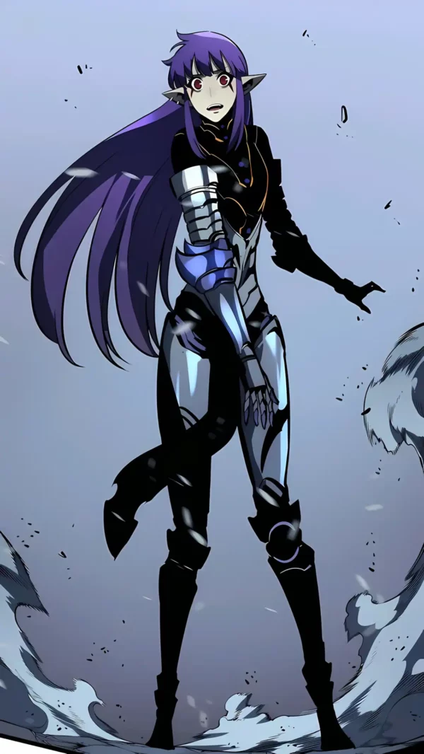 دانلود عکس تک رو Solo Leveling با کیفیت 4k و رزولویشن بالا - کارماتوس