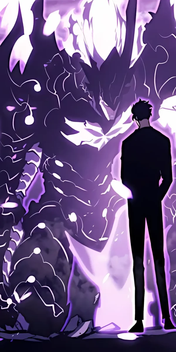 دانلود عکس تک رو Solo Leveling با کیفیت 4k و رزولویشن بالا - کارماتوس