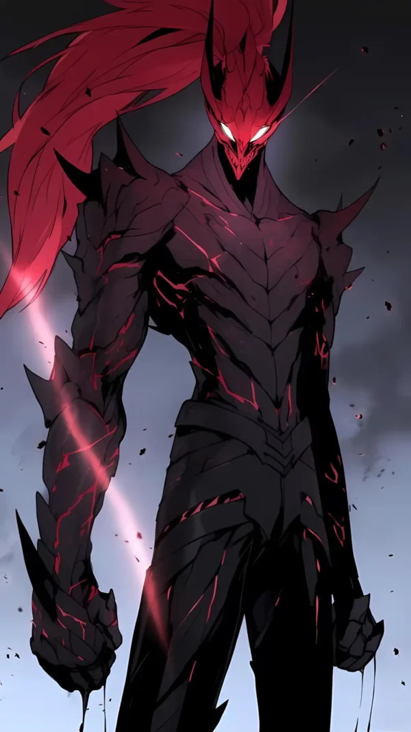 دانلود عکس تک رو Solo Leveling با کیفیت 4k و رزولویشن بالا - کارماتوس