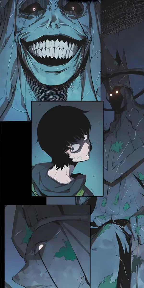 دانلود عکس تک رو Solo Leveling با کیفیت 4k و رزولویشن بالا - کارماتوس