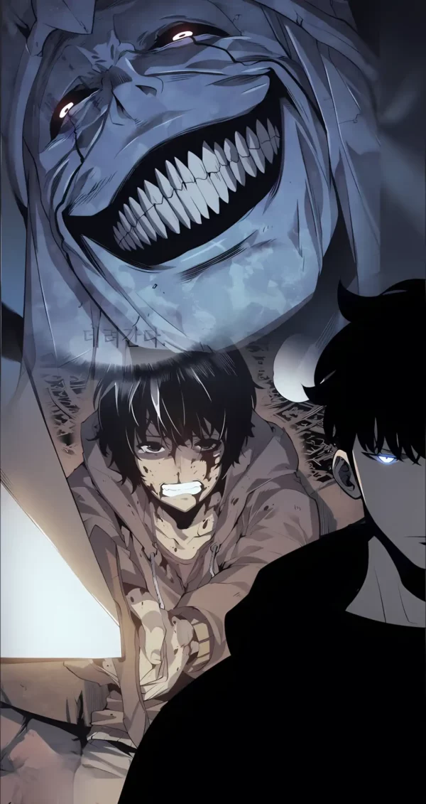 دانلود عکس تک رو Solo Leveling با کیفیت 4k و رزولویشن بالا - کارماتوس