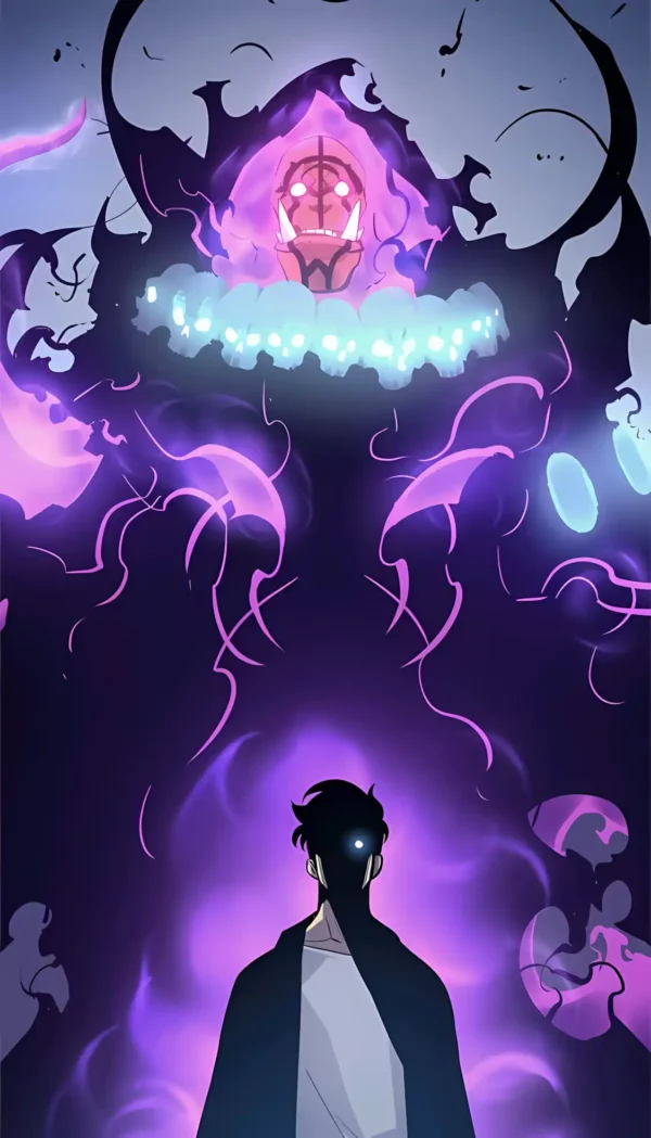 دانلود عکس تک رو Solo Leveling با کیفیت 4k و رزولویشن بالا - کارماتوس