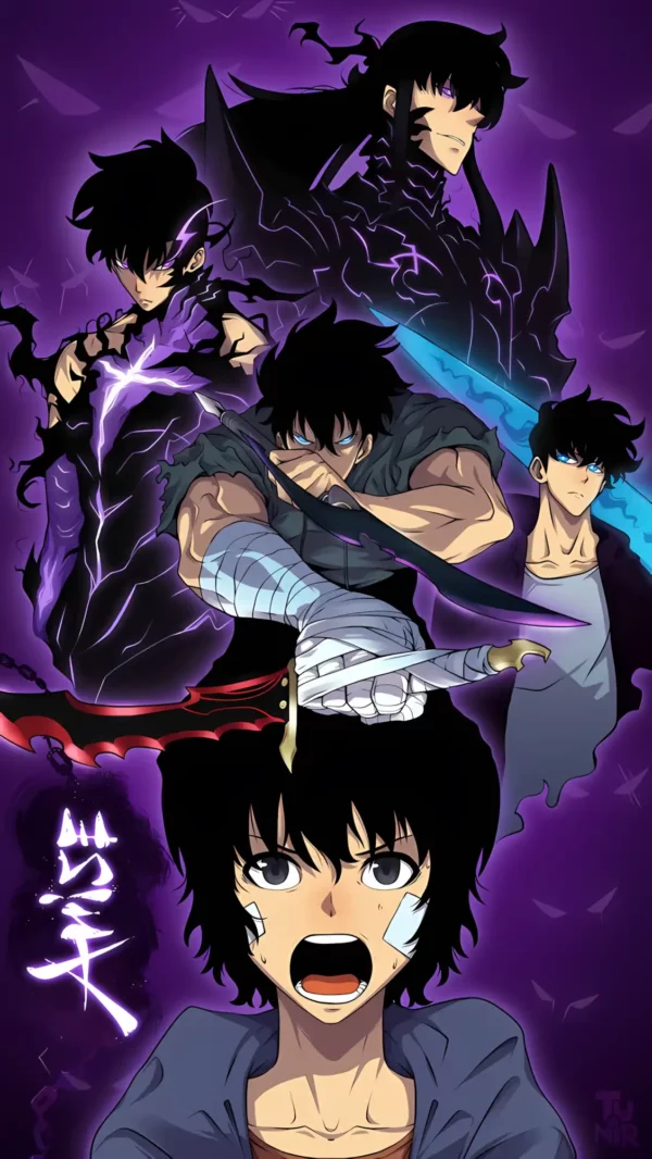 دانلود عکس تک رو Solo Leveling با کیفیت 4k و رزولویشن بالا - کارماتوس