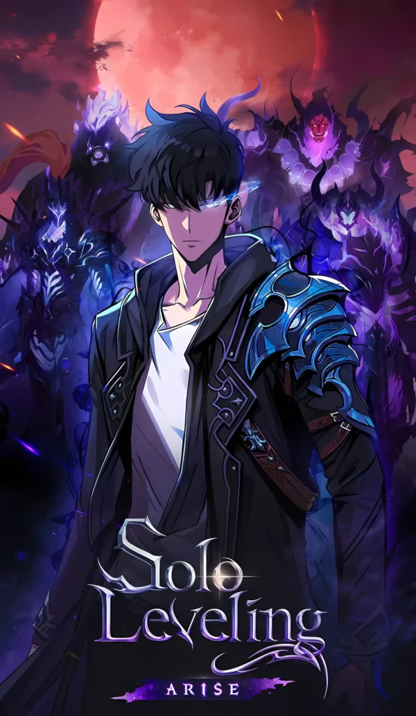 دانلود عکس تک رو Solo Leveling با کیفیت 4k و رزولویشن بالا - کارماتوس