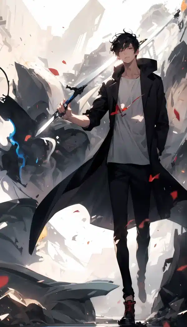 دانلود عکس تک رو Solo Leveling با کیفیت 4k و رزولویشن بالا - کارماتوس