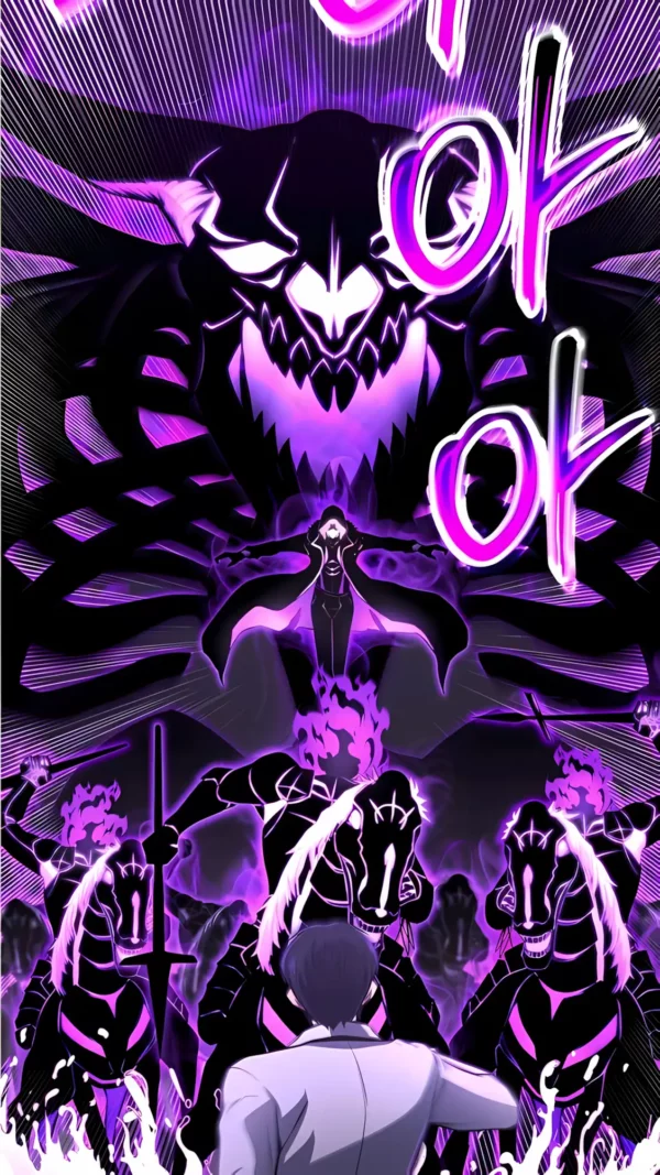 دانلود عکس تک رو Solo Leveling با کیفیت 4k و رزولویشن بالا - کارماتوس