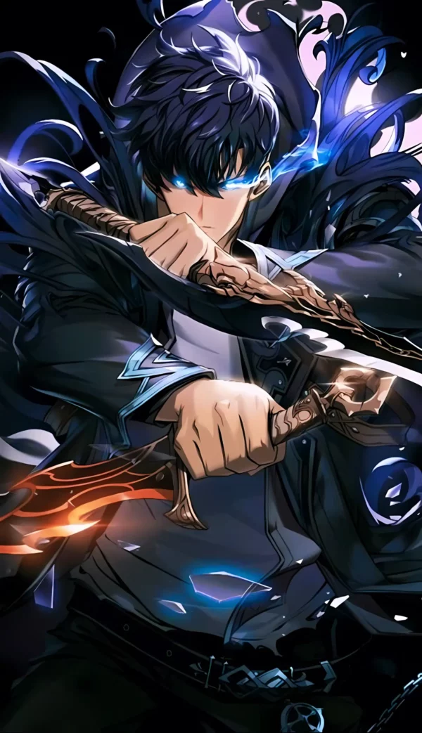 دانلود عکس تک رو Solo Leveling با کیفیت 4k و رزولویشن بالا - کارماتوس