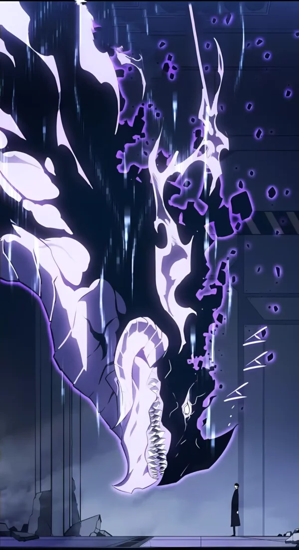 دانلود عکس تک رو Solo Leveling با کیفیت 4k و رزولویشن بالا - کارماتوس