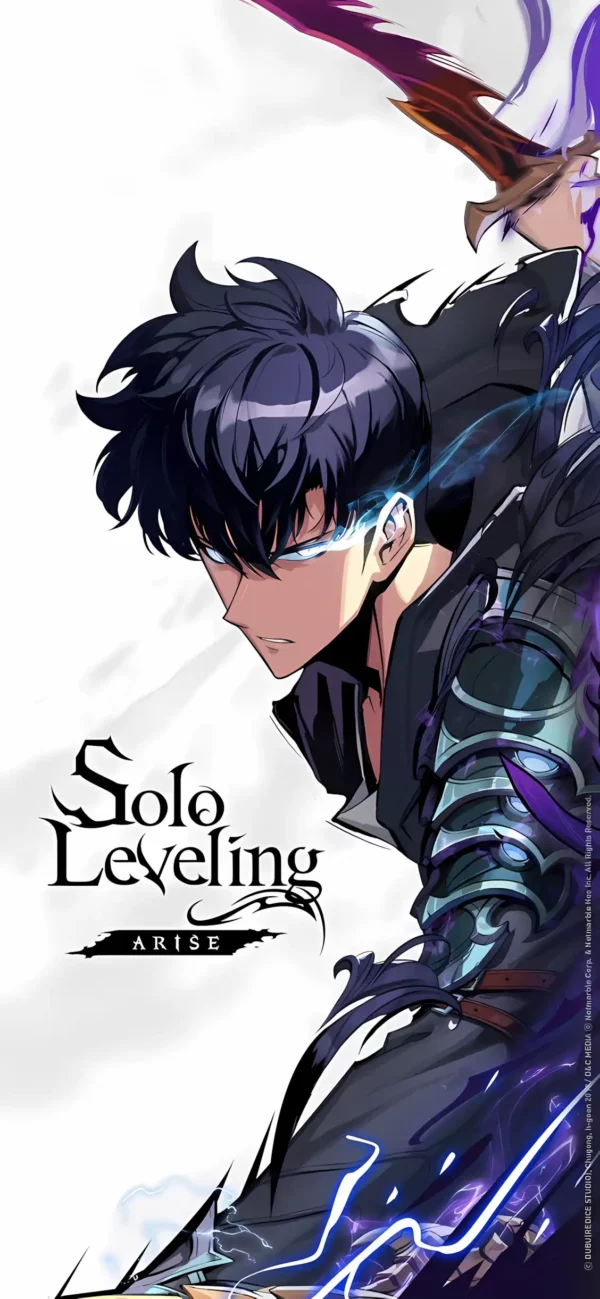 دانلود عکس تک رو Solo Leveling با کیفیت 4k و رزولویشن بالا - کارماتوس