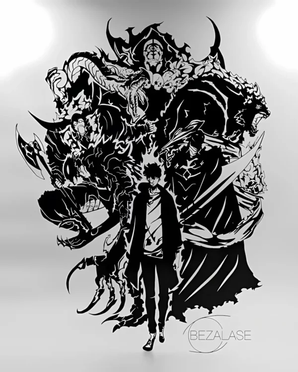 دانلود عکس تک رو Solo Leveling با کیفیت 4k و رزولویشن بالا - کارماتوس