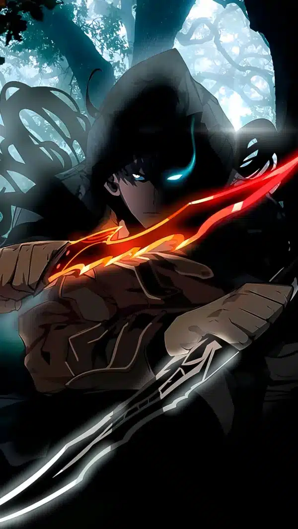 دانلود عکس تک رو Solo Leveling با کیفیت 4k و رزولویشن بالا - کارماتوس