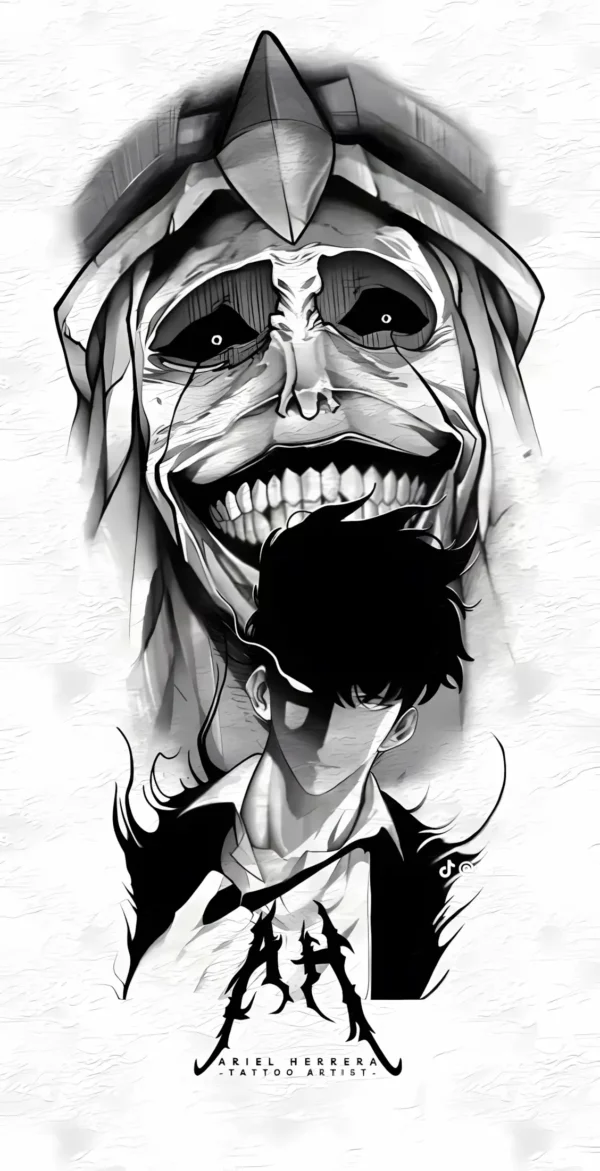 دانلود عکس تک رو Solo Leveling با کیفیت 4k و رزولویشن بالا - کارماتوس