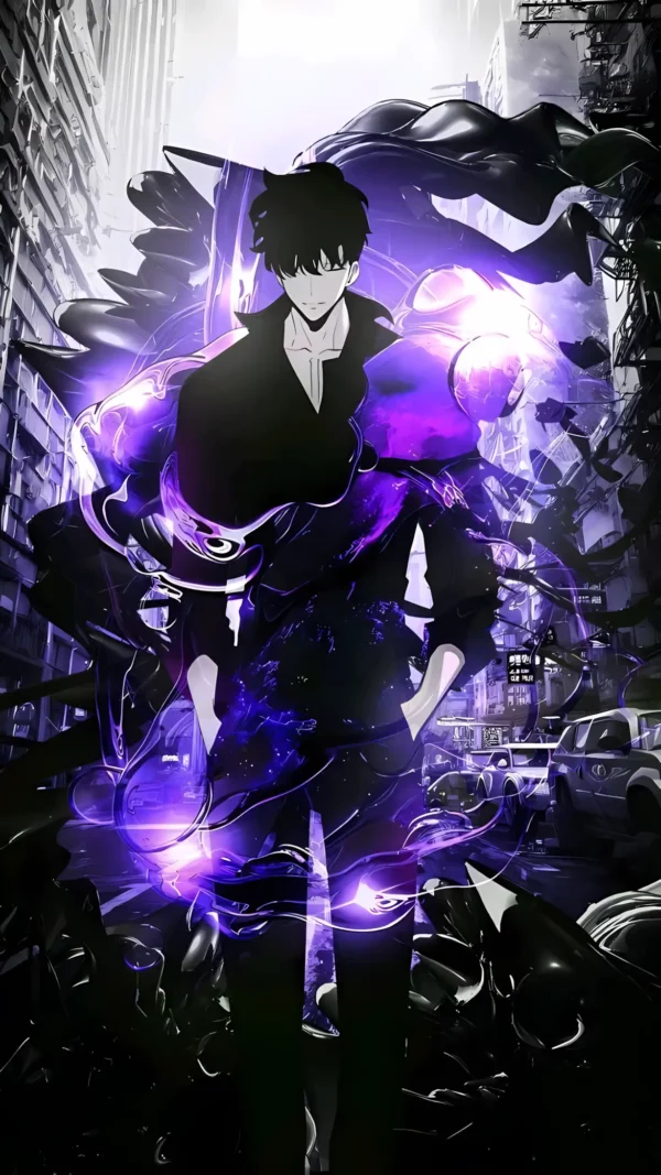 دانلود عکس تک رو Solo Leveling با کیفیت 4k و رزولویشن بالا - کارماتوس