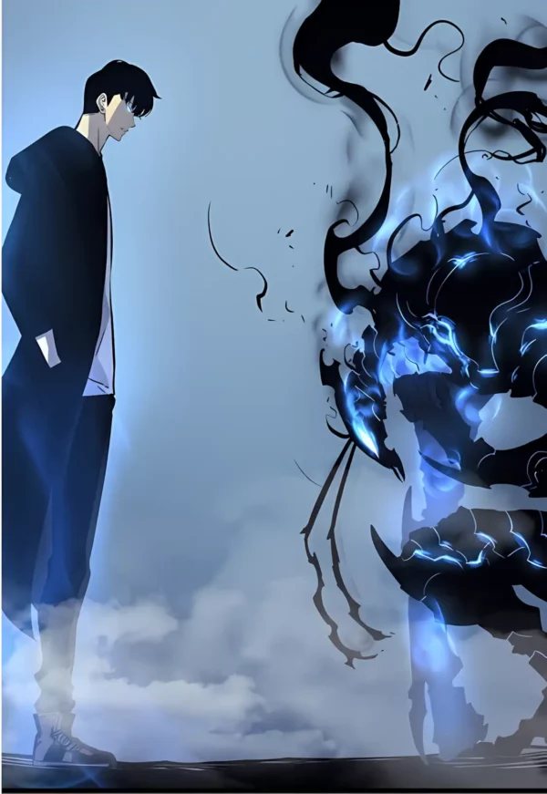 دانلود عکس تک رو Solo Leveling با کیفیت 4k و رزولویشن بالا - کارماتوس