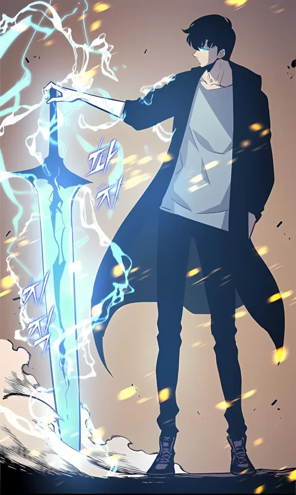 دانلود عکس تک رو Solo Leveling با کیفیت 4k و رزولویشن بالا - کارماتوس