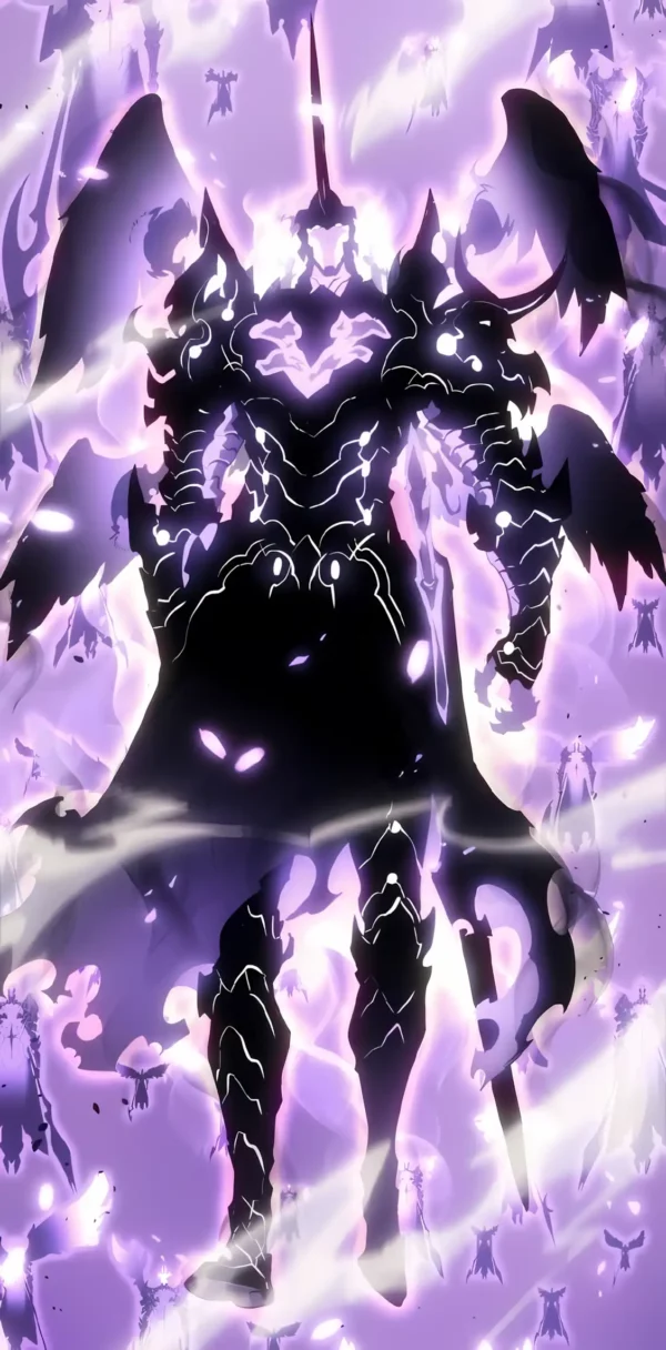 دانلود عکس تک رو Solo Leveling با کیفیت 4k و رزولویشن بالا - کارماتوس