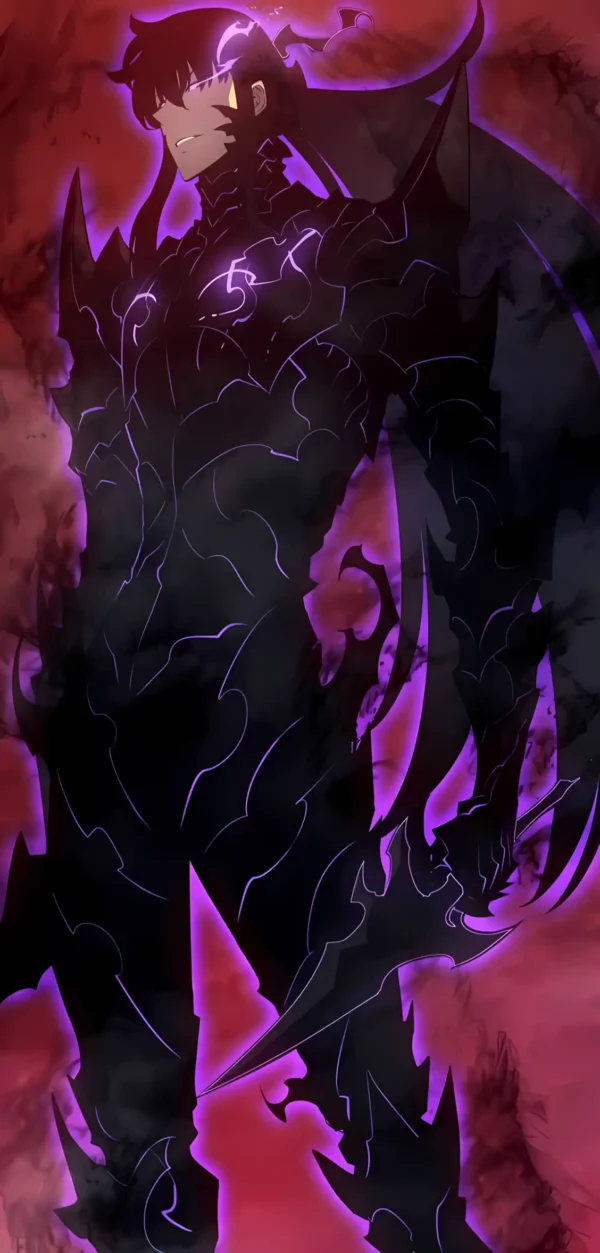 دانلود عکس تک رو Solo Leveling با کیفیت 4k و رزولویشن بالا - کارماتوس