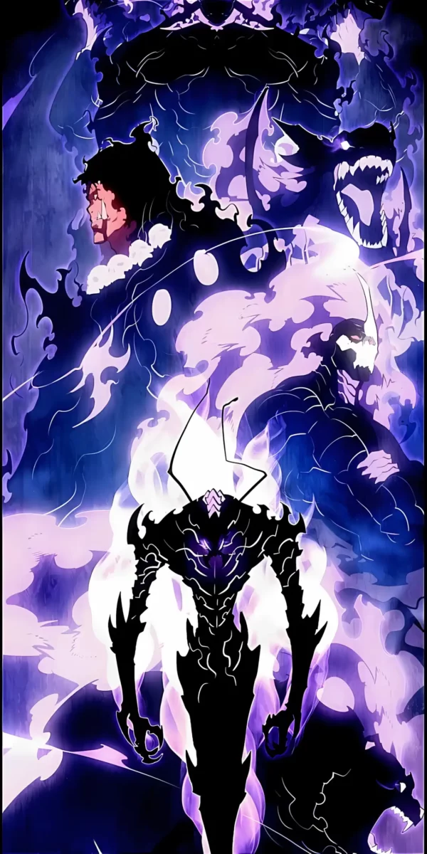 دانلود عکس تک رو Solo Leveling با کیفیت 4k و رزولویشن بالا - کارماتوس