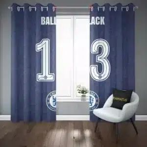 پرده پانچ طرح چلسی Chelsea