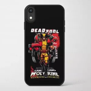 قاب موبایل طرح ددپول Deadpool