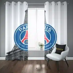 پرده پانچ پاری سن ژرمن Paris Saint Germain