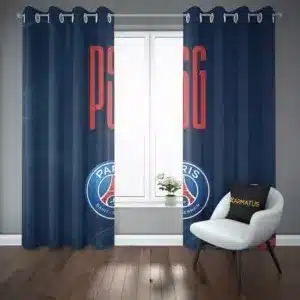 پرده پانچ پاری سن ژرمن Paris Saint Germain