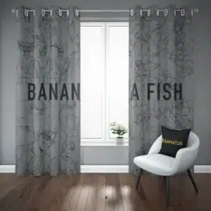 پرده پانچ انیمه بنانا فیش Banana fish