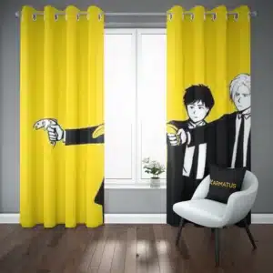 پرده پانچ انیمه بنانا فیش Banana fish