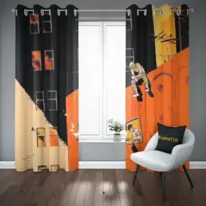 پرده پانچ انیمه بنانا فیش Banana fish